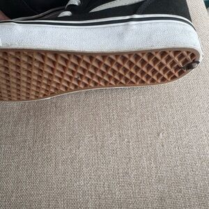 Vans Black and White Sneakers